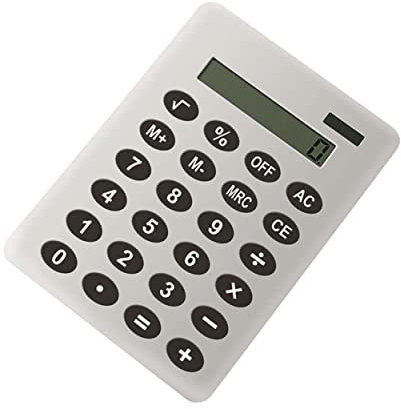 Hogar y Mas CALCULADORA BALVI Color Plata XL