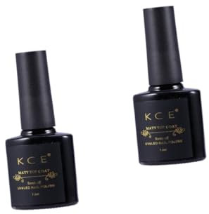 Beavorty 2 Stück Mattlack-gel-nagellack 7 5 Ml Gel-nagellack Soak-off Mattes Finish Geeignet Für Nägel Geruchsarm Einfache Anwendung