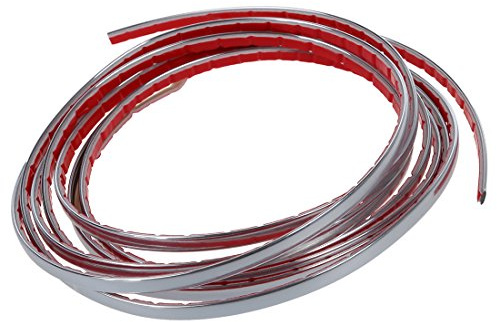 Josenidny Chrom-Klebeband, silberfarben, 7 mm