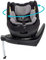 Babymore Macadamia 360° i-Size Car Seat - 360° Rotating Baby Car Seat, Secure Isofix Installation, Ultimate Safety & Comfort, Easy Care & Adjustable Features | Rear & Forward Facing - Up to 12 Years