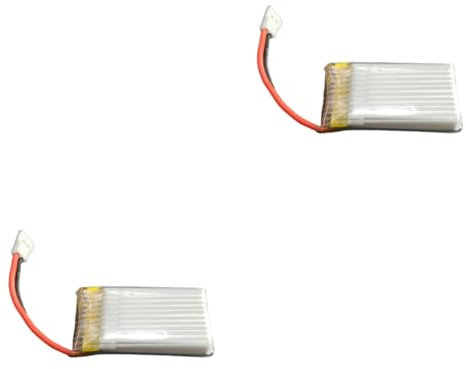 ibasenice 2st Spielzeug 400 Mah Lipo-akku 3,7 v Lipo-akku Quadrocopter Lipo Akku Flugzeug Zubehör