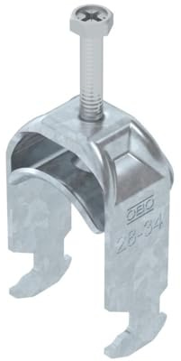 OBO Bettermann Vertr Bügelschelle 28-34 mm BS-H1-M-34 FT (1186029) Marke: