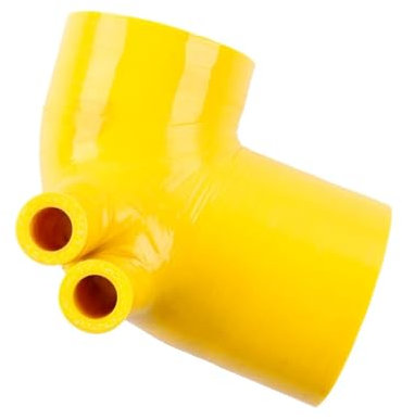 QILTON Manguera Admisión para BMW E36 325 328 M3 Z3 MZ3 Roadster Coupe Kit De Tubo De Manguera De Inducción De Entrada De Conducto De Aire De Silicona para Coche Tubo Admisión Aire (Color : Amarillo)