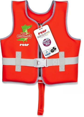 reer myswimbuddy Schwimmlernweste | Schwimmhilfe für Babys und Kleinkinder | Größe S | Sicher Schwimmen Lernen | 15-19kg