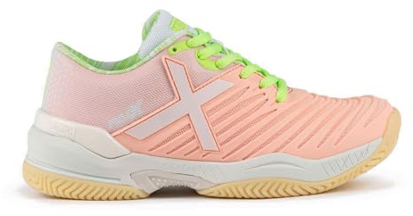 Munich PADX 53 Padel, Zapatillas Unisex Adulto, Rosa, 44 EU