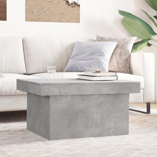Rantry Couchtisch Grau Beton 80 x 55 x 40 cm Mehrschichtholz Möbel, Couchtisch, Couchtisch, Couchtisch, Couchtisch, Couchtisch, Wohnzimmer Büro Schlafzimmer