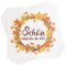 YOLOUP 40 Stück Herbst Servietten Herbstkranz Papierservietten Herbst Ahornblatt Dekoservietten mit Schön dass du da bist Herbstblätter Herbstdeko Tischservietten für Herbst Erntedankfest Autumn