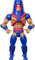 Masters of the Universe Origins Actionfigur Man-E-Faces aus der Cartoon-Kollektion, ca. 14 cm groß, Heroic Warrior aus der TV-Serie der 1980er, Wechselgesicht, Mini-Comic-Heft, JBM80