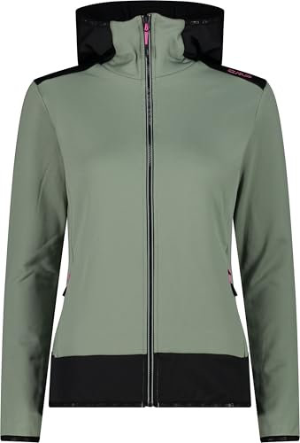 CMP Woman Jacket FIX Hood Mineral - 42