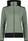 CMP Woman Jacket FIX Hood Mineral - 42