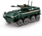 DzirePada Technik Panzer Bausteine Modell, 335 Teile Militär VPK-7829 Bumerang Panzer Bausteine Bausatz, Klemmbausteine MOC Konstruktionsspielzeug Set für Kinder Erwachsene und Militärfans (3516)