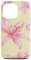 Cute Lily Flower Blooming Aesthetic Floral Y2K Case for iPhone 13 Pro