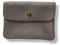 Porte Monnaie Femme Cuir irisé, Cuir metalisé,Cuir grainé Porte Carte Cuir Brillant ou Mat, Cuir veritable,3 Compartiments,Etui RFID (Gris grainé)