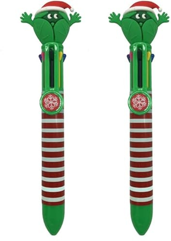 Tinc Novelty Brussel Sprout 6-in-1 Retractable Ballpoint Pen (Pack of 2)