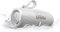 JBL Charge 6 Speaker Bluetooth Portatile Wireless, 28 Ore di Autonomia, Impermeabile IP68, Resistente alla Polvere e Antiurto, Suono Pro con AI Boost, Connessione Multi-Speaker Auracast, Bianco