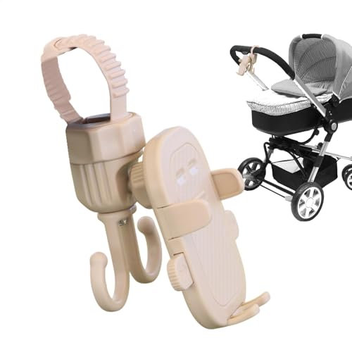Handyhalterung für den Einkaufswagen zum Klemmen 2-In-1 Universelle Und