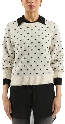QS Pullover mit Punkten