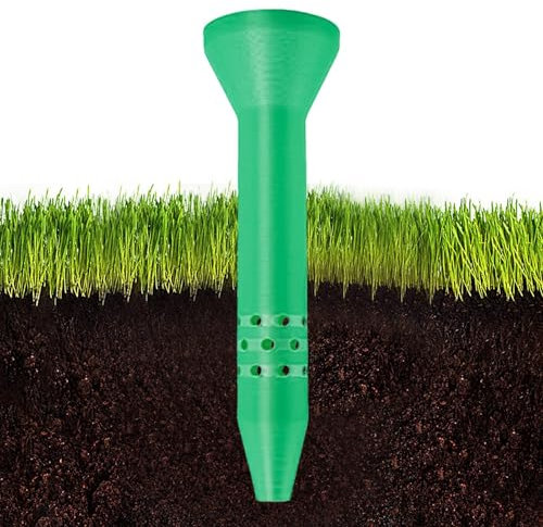 Plant Watering System – Root Feeder Tool | Garden Irrigation Insert For Vegetables, Deep Water Stakes For Trees Shrubs Flowers, Soil Moisture Spike Device For Outdoor Planter Beds Houseplants