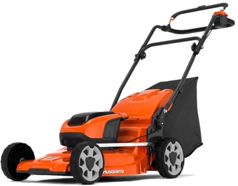 Husqvarna LC 142i Akku-Rasenmäher inkl. Akku und Ladegerät | 42 cm Schnittbreite, einfacher Start für kleine und mittlere Gärten