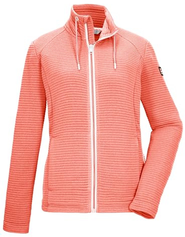 Killtec Damen Kos 12 Wmn Flx Jckt Powerstretchjacke/Übergangsjacke mit Stehkragen (1er Pack)