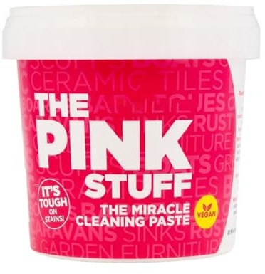 Miracle Cleaning Paste, Natural Ingredients, Powerful Performance, Effortlessly Remove Dirt, Grime, All-Purpose Cleaner For Stains, Kitchen, Bathroom, & Outdoor Use, 850gm (1pcs)