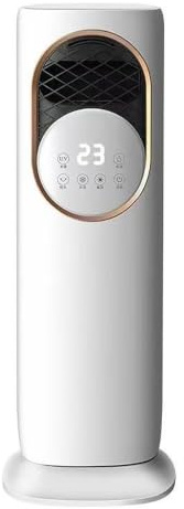 HOFUNTRE Clim Sans Tuyau Évacuation, 3 Vitesses, Écran Tactile, Air Chaud et Froid pour la Maison, la Chambre, le Bureau et l'Intérieur