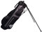 Longridge 6' Weekender Golf Stand Bag Schwarz SILBER