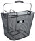 Oxford Handlebar Mesh Basket with Bracket - Black
