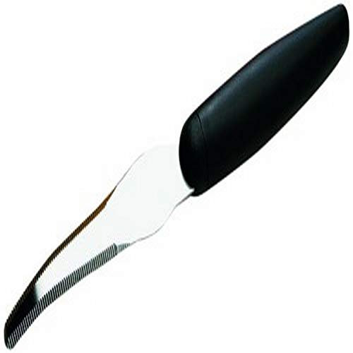 Bourgeat Matfer 120912 Exoglass - Cuchillo para pomelo, acero inoxidable, color gris