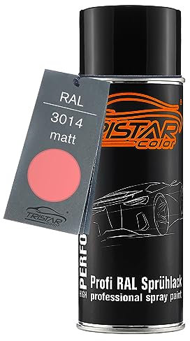 TRISTARcolor RAL 3014 Altrosa Spraydose 400 ml matt schnelltrocknend