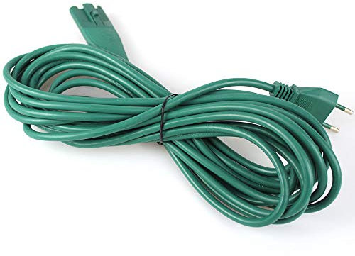 Kabel Stromkabel Anschlusskabel passend Für Vorwerk Kobold VK 130, VK 131, VK130, VK131 Staubsauger | Länge: 7 Meter | Zubehör - Ersatzteile