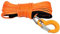 Windenseil orange mit Haken LIS59999 2,5t 5mm 15m mit Haken LIS59999 Seil Zugseil Kunststoffseil Seilwinde Seil Seilwinde Zugseil Kunststoffseil UTV ATV Quad Offroad 4x4 SUV