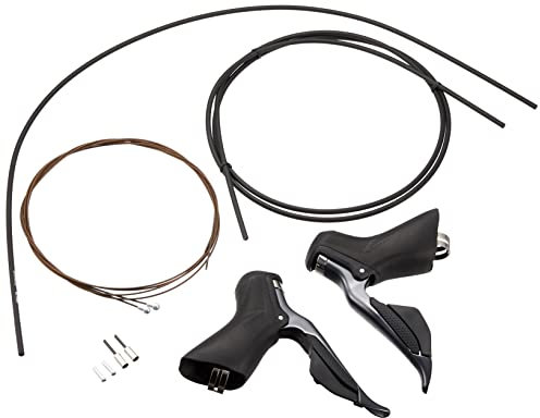 SHIMANO Ultegra Di2 Levier de vitesse/frein pour adulte Noir/argenté Taille unique