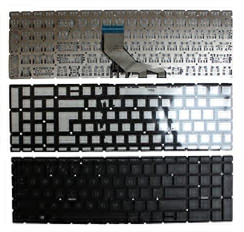 Power4Laptops Regno Unito Retroilluminato Nero Tastiera Sostitutiva per Portatili Compatibile con HP Notebook PC 255 G7