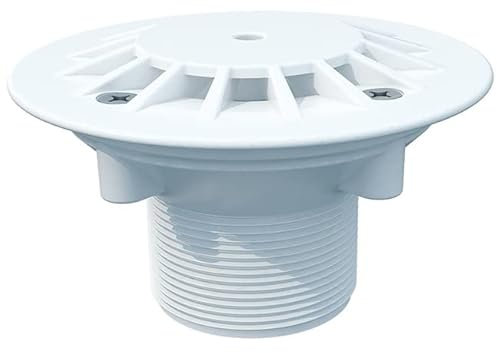 Suinga Buse de fond pour piscine en béton avec filetage extérieur 2 et diamètre intérieur 50 mm.