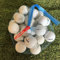 50 Wilson Ultra Lakeballs/Golfbälle AAAA/AAA
