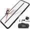 DOBESTS Air Tumbling Track Gymnastikmatte Aufblasbare 3 m 4 m 5 m 6 m Tumble Mats 4 Zoll Dicke Yoga Training Cheerleading Wasserspaß mit elektrischer Pumpe (Black, 3m)