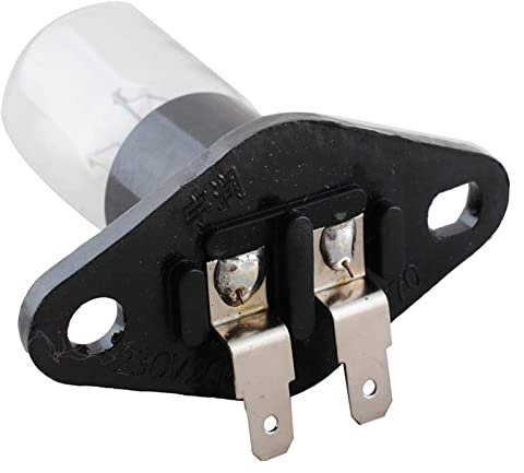 YFcaiheng Lot de 2 Ampoules Micro-Ondes T170 Base 20 W 240 V for Four Universel, Compatible avec Panasonic Daewoo Sharp (Color : B Type)