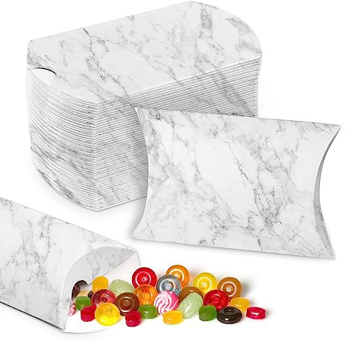 50 Stück Geschenkschachtel Klein,Geschenkschachtel Hochzeit,Geschenkbox Klein,Gastgeschenk Box,Kleine Geschenkboxen für Keksen Süßigkeiten