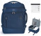 ECOHUB Easyjet Cabin Bag 45x36x20 Underseat Backpack with Clear Toiletry Bag - Large Front Organizational Pocket - Hand Luggage - Recycled PET Eco Friendly Carry On for Women & Men - 30L Blue
