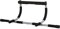 HOMCOM Barra de Dominadas en Techo Barra para hacer Dominadas Barra de Tracción para Ejercicio Entrenamiento en Casa Hogar Carga 110 kg 92x40x17 cm Negro