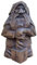 Diysupmkt Nordische Götterstatue, Odin Thor Tyr Ulfhednar Statue, nordische Wikinger-Mythologie-Figuren, nordische Mythologie-Figur, Statue aus Kunstharz, Kunsthandwerk, nordische Götter, Statue für