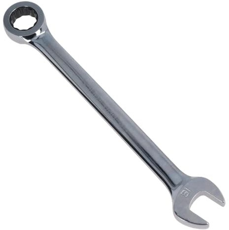 AB Tools 18mm Metric Gearless Ratchet Spanner Combination Wrench 12 Sided Bi-hex