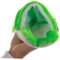 NESTINGHO 1stk Geschichte Erzählende Marionette Puppenspielsets Hase Plüschpuppe Themberchaud-plüsch Weihnachtsstrumpf Stuffer Kuscheltier Hase Aus Plüsch Hasenpuppe Hase Handpuppe Green