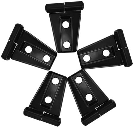 OSOLADY 5pcs Car Door Hinge Covers Trim Door Hinge Covers for Outdoor Car Decoration