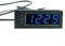 3-in-1-Auto-Uhr, 12 V, 3-in-1-Fahrzeug-Set, Thermometer, Voltmeter, Uhr, Multifunktions-LED-Digitalanzeige, sorgt für klare Sicht auch während des Tages (blau)
