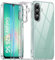 COPIKE Funda Protectora de Cámara para Samsung Galaxy A26 5G con 2 Protectores de Pantalla, Carcasa Delgada Anti-Amarillo Antigolpes, Antiarañazos PC Duro Respaldo, Transparente