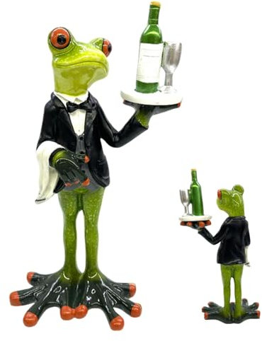 Liqzirtu Harz- -, Harz- -Schreibtisch-,Schöne Tisch-Sammelfiguren mit Tiermotiven | Niedliche Kunstharz- -Skulptur-Statue, exquisiter Tischationsserver für Tischation