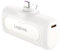 LogiLink PA0349W - Kompakte Powerbank mit 5000 mAh und 6-Fach Schutz, 2X USB-C, Schnelladefunktion, Farbe: Weiß