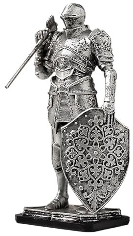 Skulpturdekor - Harzritterhandwerk | Handpoliertes kreatives Desktop-Handwerk für Fernsehschrank Nachttisch Schlafzimmer Eingangszimmer Wohnzimmer Garten Holiday Balkon Hauswarmings